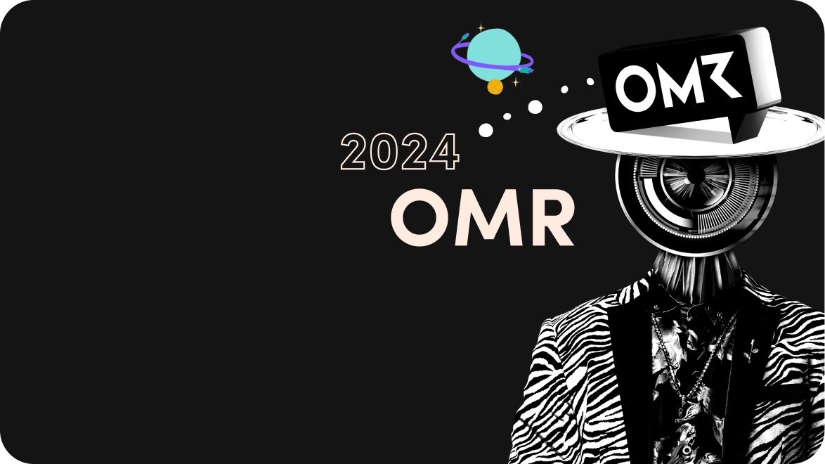 Triff Outbrain auf dem OMR Festival 2024!