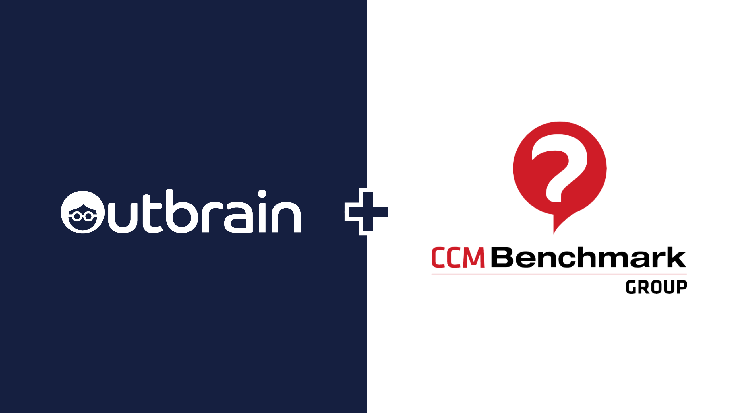 Le groupe CCM Benchmark renouvelle son partenariat avec Outbrain