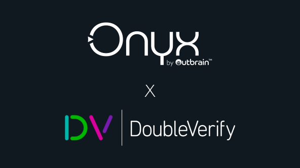 Outbrain e DoubleVerify insieme per il potenziamento delle campagne Onyx