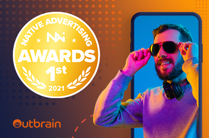 Outbrainはネイティブ広告テクノロジーの新たなスタンダードを創出し、Native Advertising Platform/Network of the Year金賞を受賞