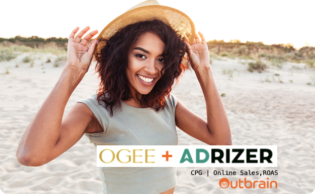 D2Cスキンケアブランド「Ogee」、Outbrain を活用しオンライン販売でROAS180%を達成
