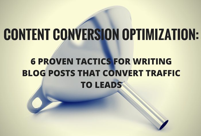 content conversion optimization