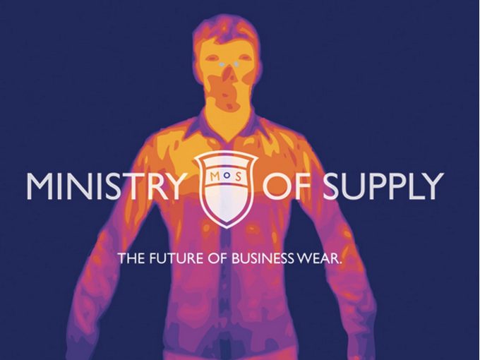 Ministry of Supply Crowdfunding Campaign with Kickstarter via Outbrain