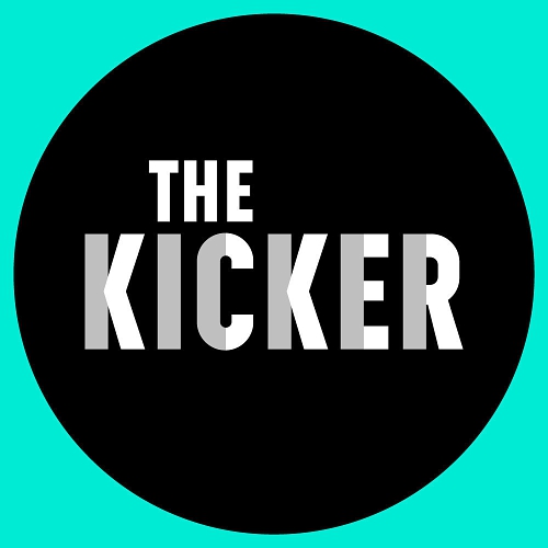 The Kicker Logo. (PRNewsFoto/Above Average)