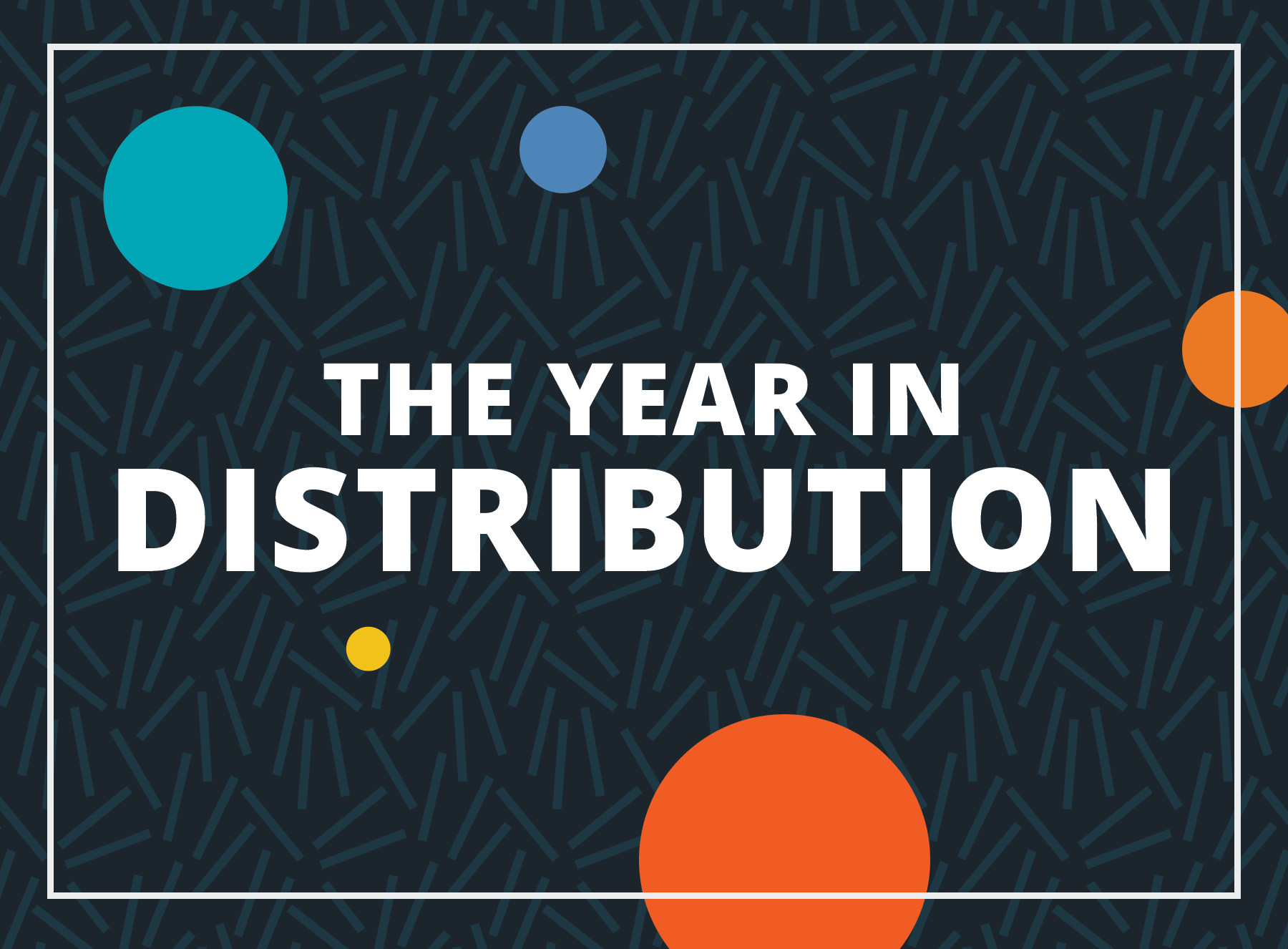 GIF; the year in distribution