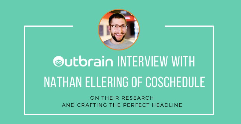 Nathan Ellering of CoSchedule on Their Research and Crafting the Perfect Headline
