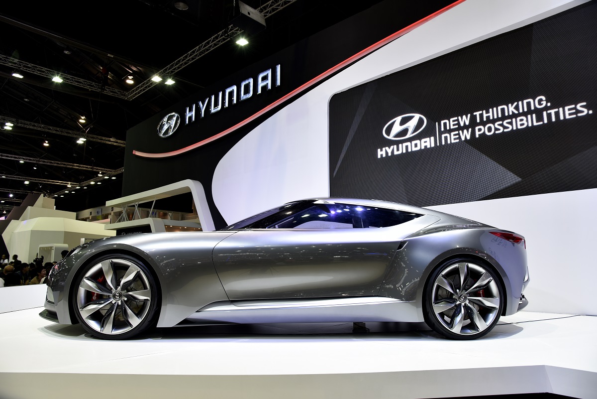 photo; Hyundai concept car