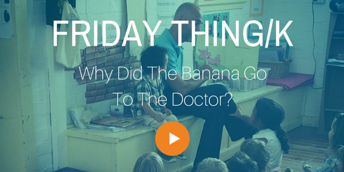 Why Did The Banana Go To The Doctor?