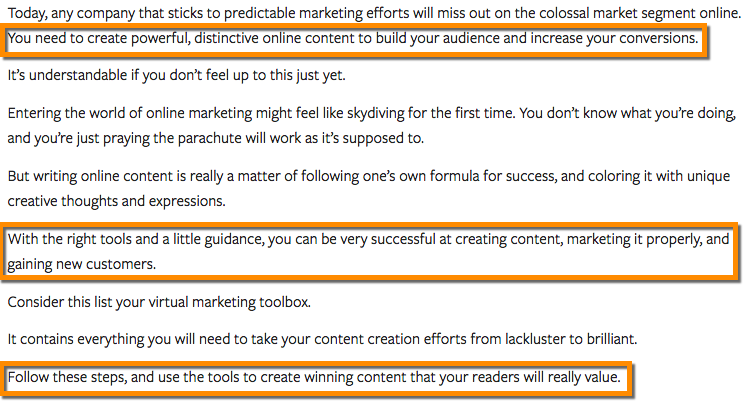 Marketers Toolbox