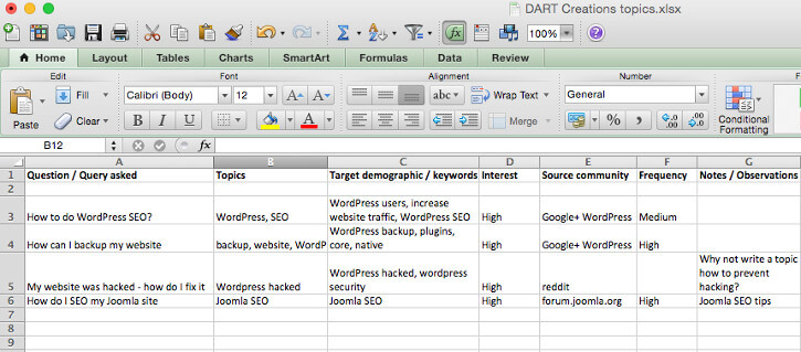 DART_Creations_Topic_Excel_sheet