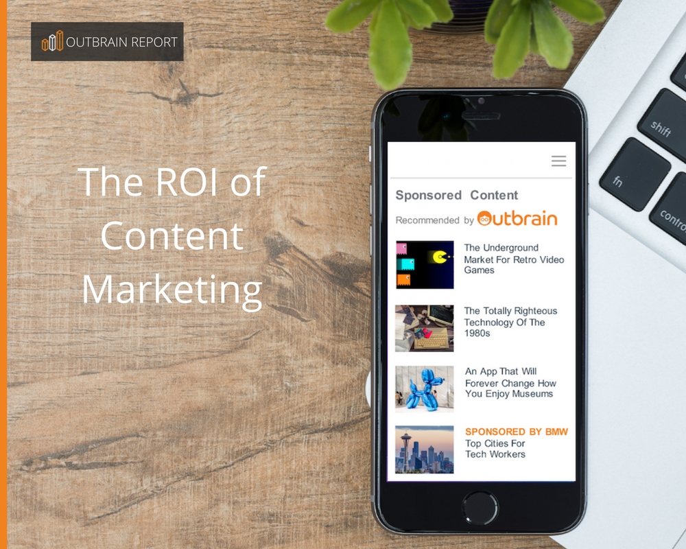 The ROI of content marketing