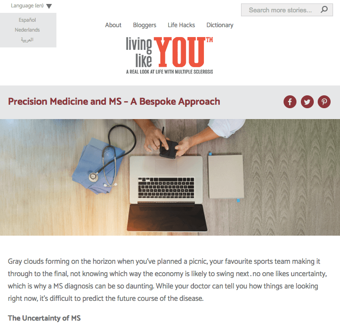 Top 6 Unbranded Pharma Experiences With Content Marketing Outbrain