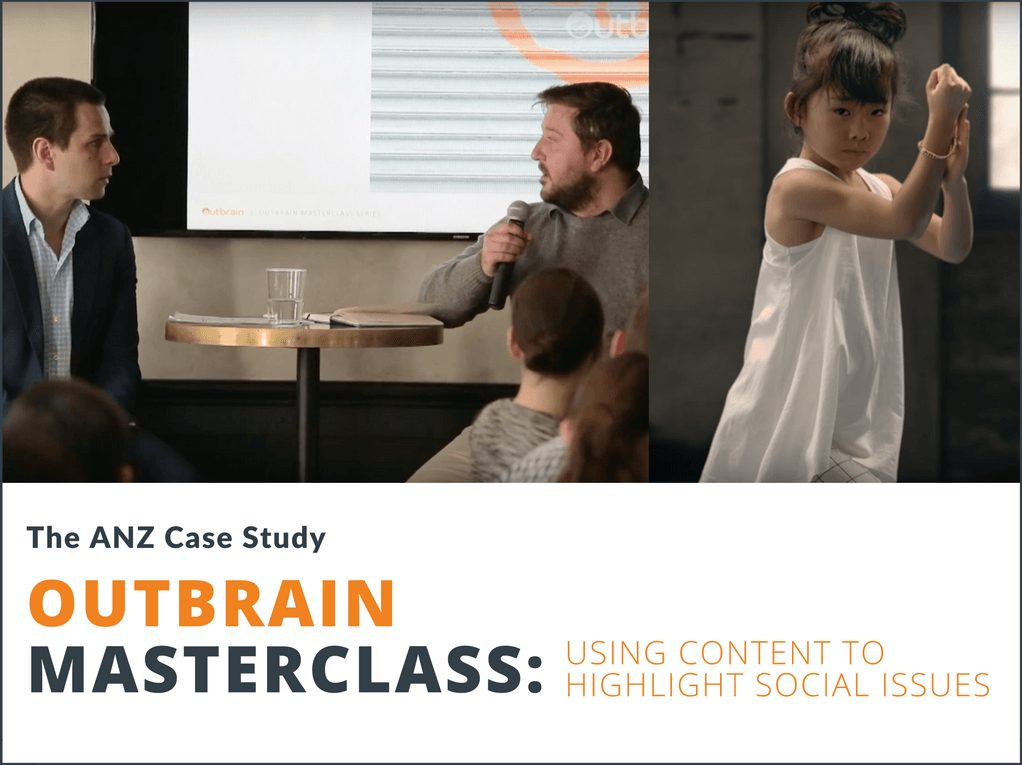 Outbrain Masterclass: AZN Case Study