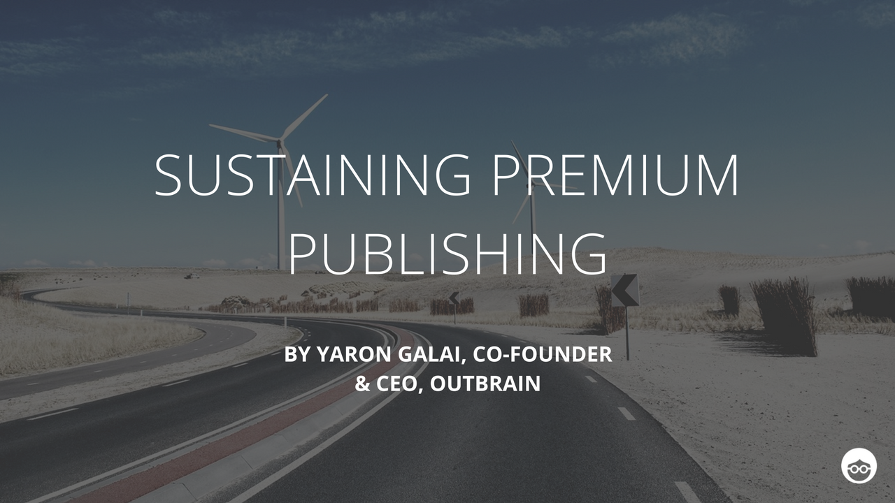 Sustaining Premium Publishing