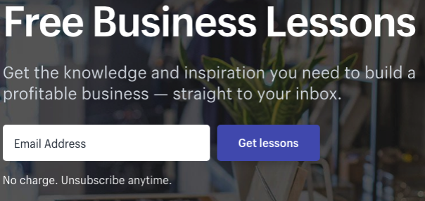 Free business lessons