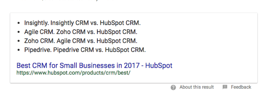 best CRM - Outbrain