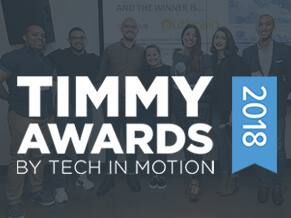Outbrain Wins “Best Tech Work Culture” New York Timmy Award