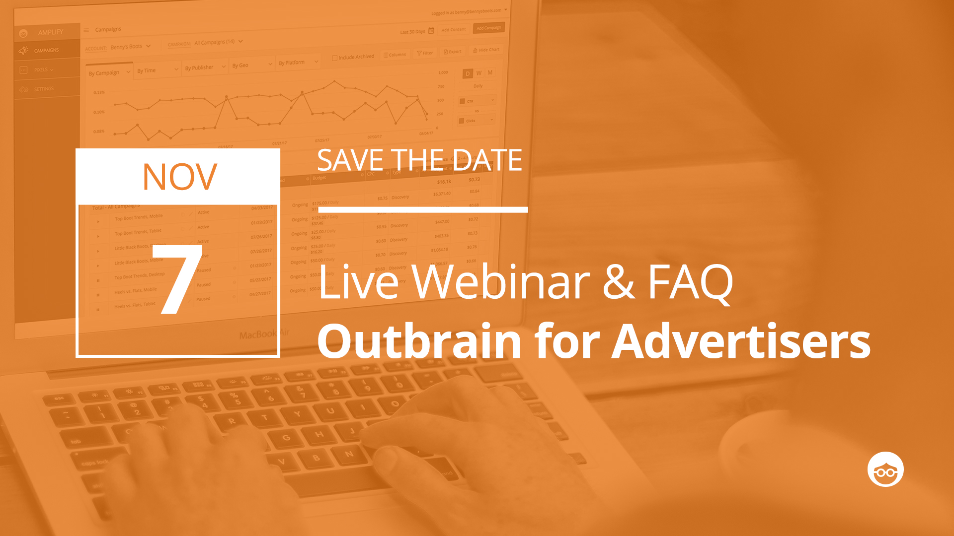 Live FAQ Webinar- Outbrain Webinars RSVP | Outbrain Blog
