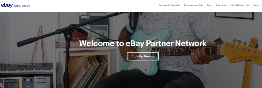 Ebay affiliate program