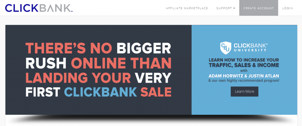 click bank affiliate network