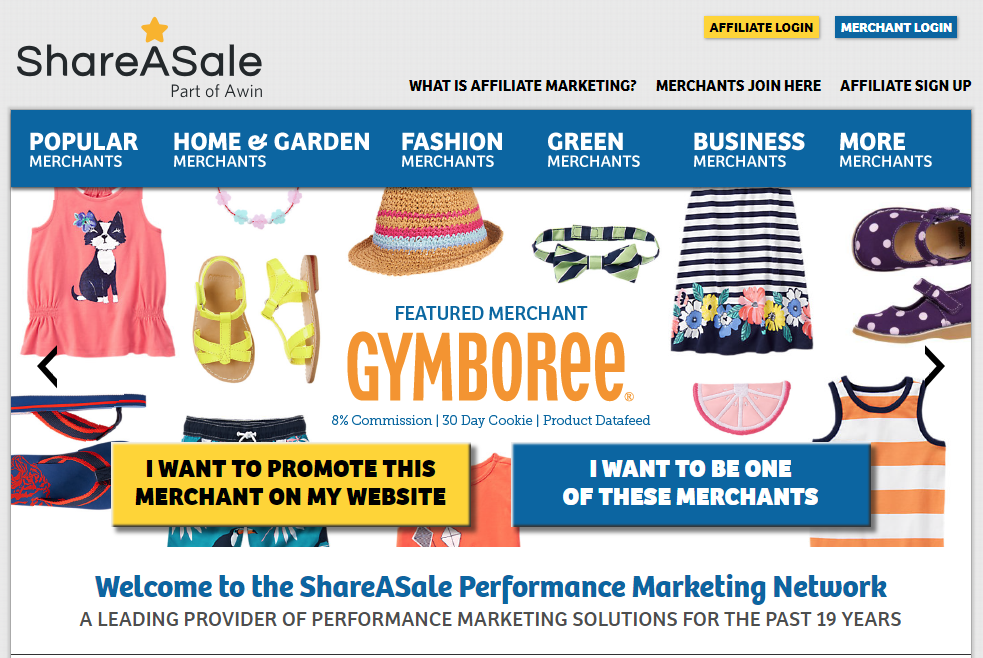 share a sale affiliate program