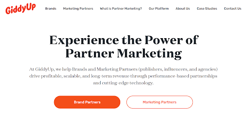 GiddyUp Partner Marketing