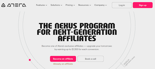 Atera Nexus Affiliate Program