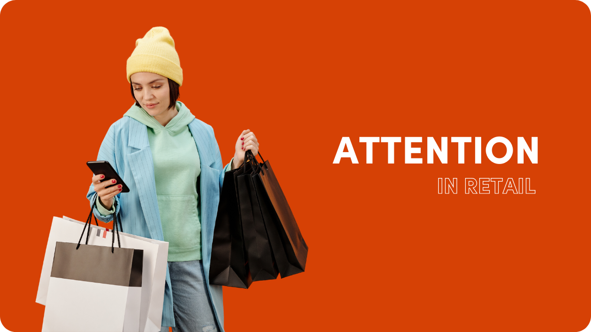 The Art of Capturing Attention in Online Retail Media