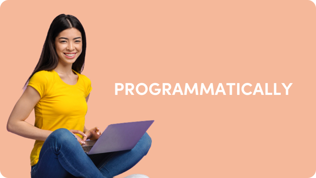 What is Programmatic advertising
