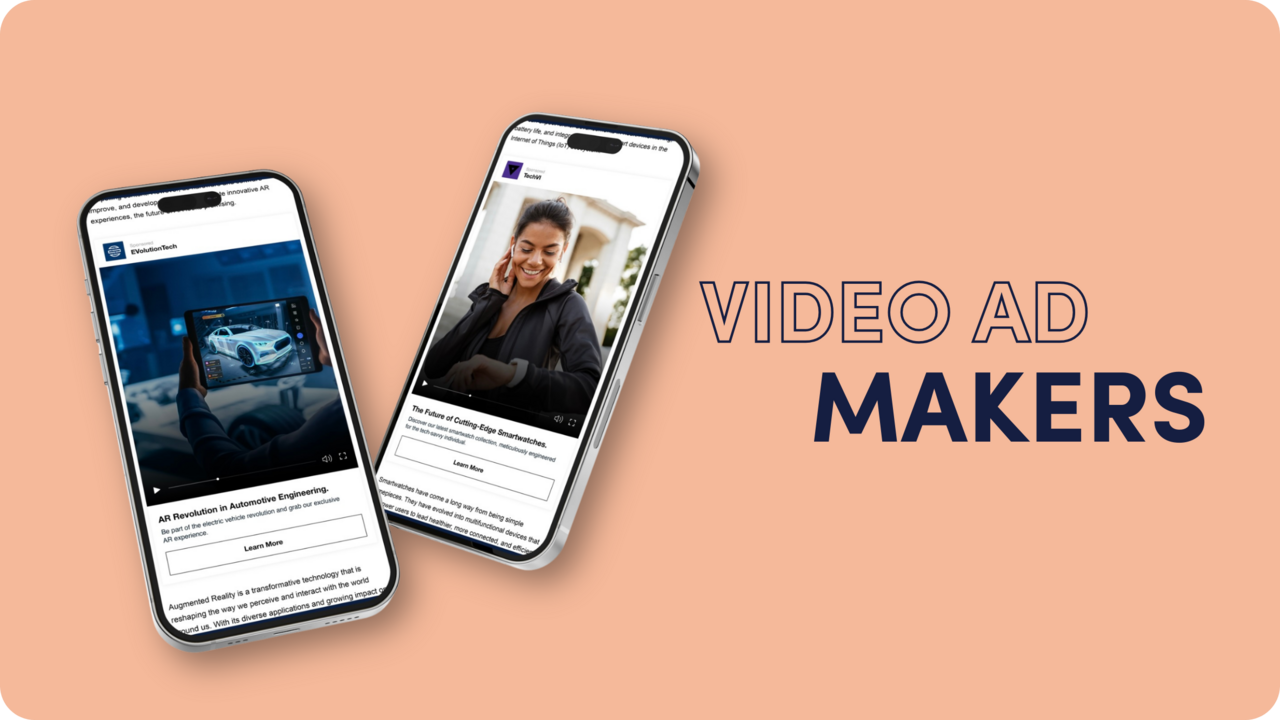 Video Ad Makers: How to Create Great-Looking Videos for Your Digital Ad Campaigns