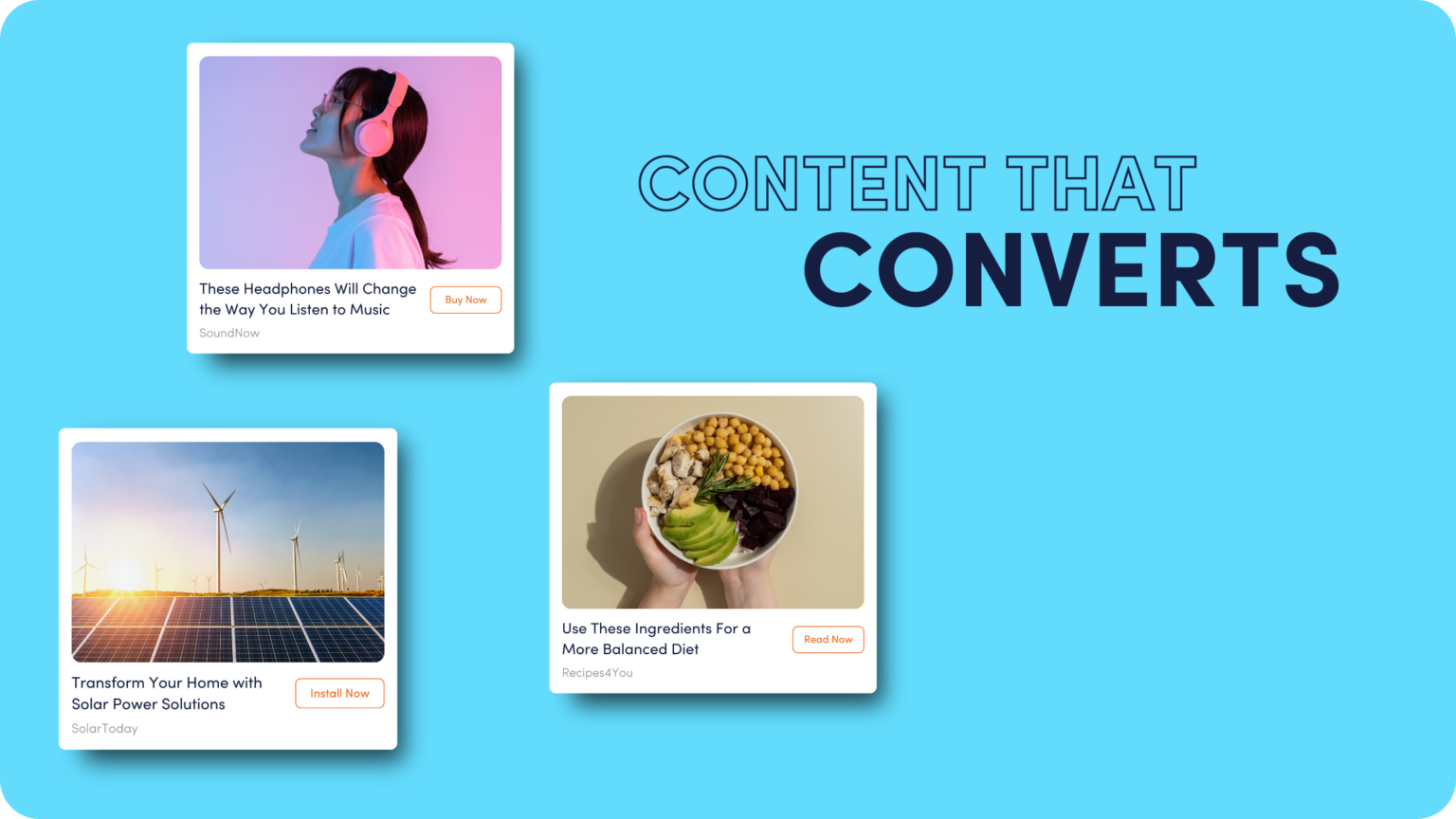 How to Create High-Conversion Content [Guide] - Outbrain