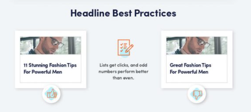 Best practices for ad headlines and images for your Outbrain campaigns
