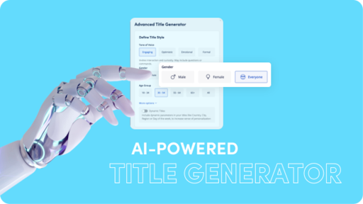 Drive Higher CTAs with AI-Generated Titles