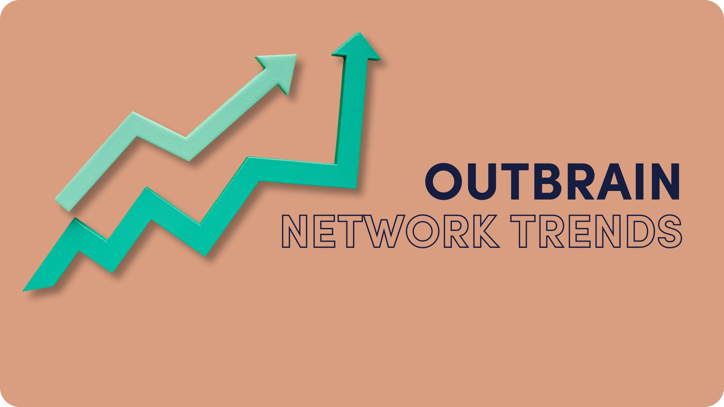 Outbrain Network Trends Available in the Overview Dashboard