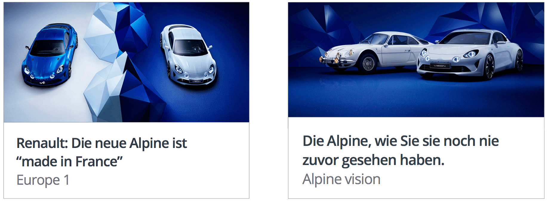Alpine - Solution Outbrain case study