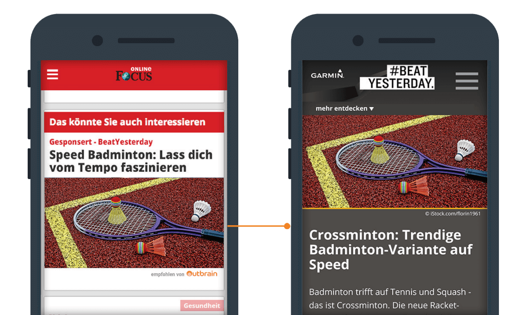 Garmin Solution - Outbrain Case Study
