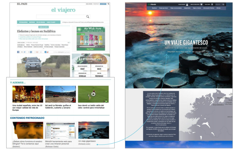 Tourism Ireland ES solution - Outbrain case studies