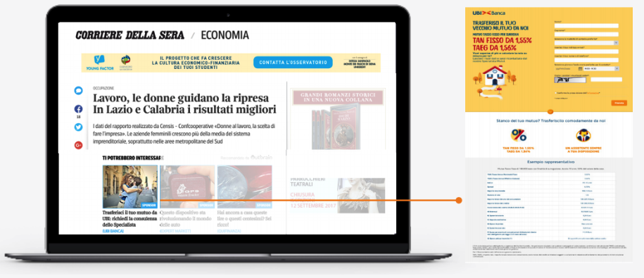 UBI Banca - Solution Outbrain Case Study