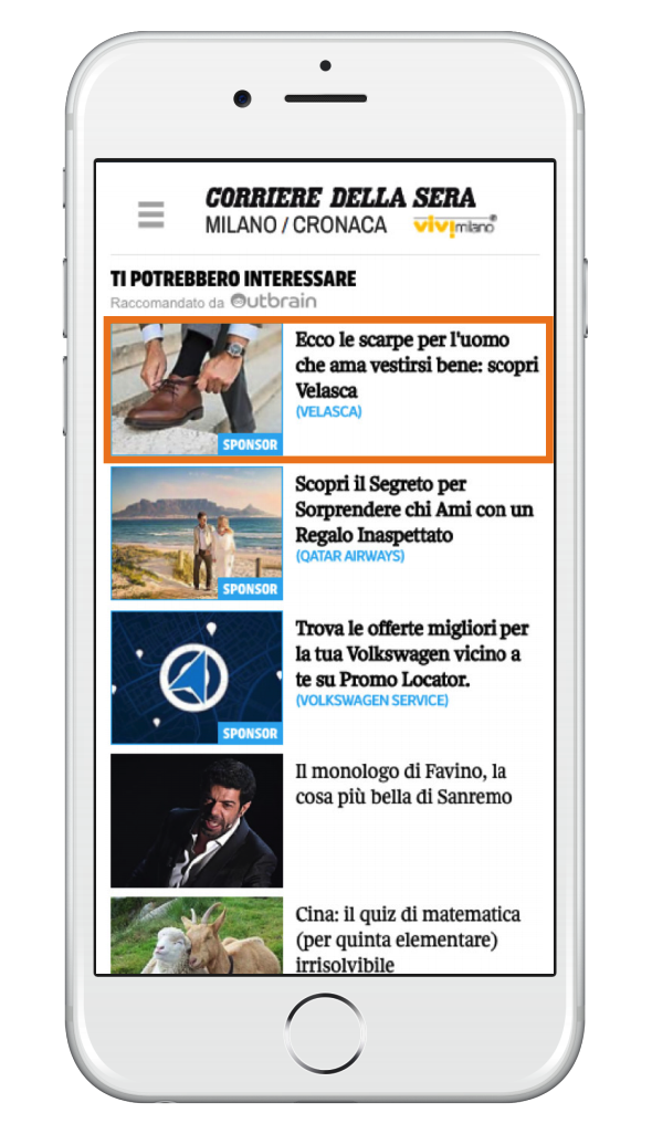 Velasca Solution - Outbrain Case Study