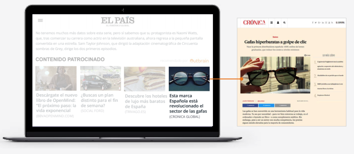 Lord Wilmore Solution - Outbrain case study