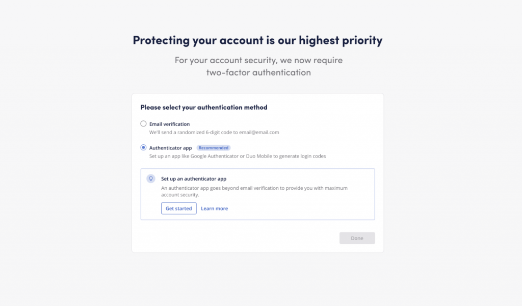 2FA via Authenticator - Now Fully Rolled Out! - Announcements